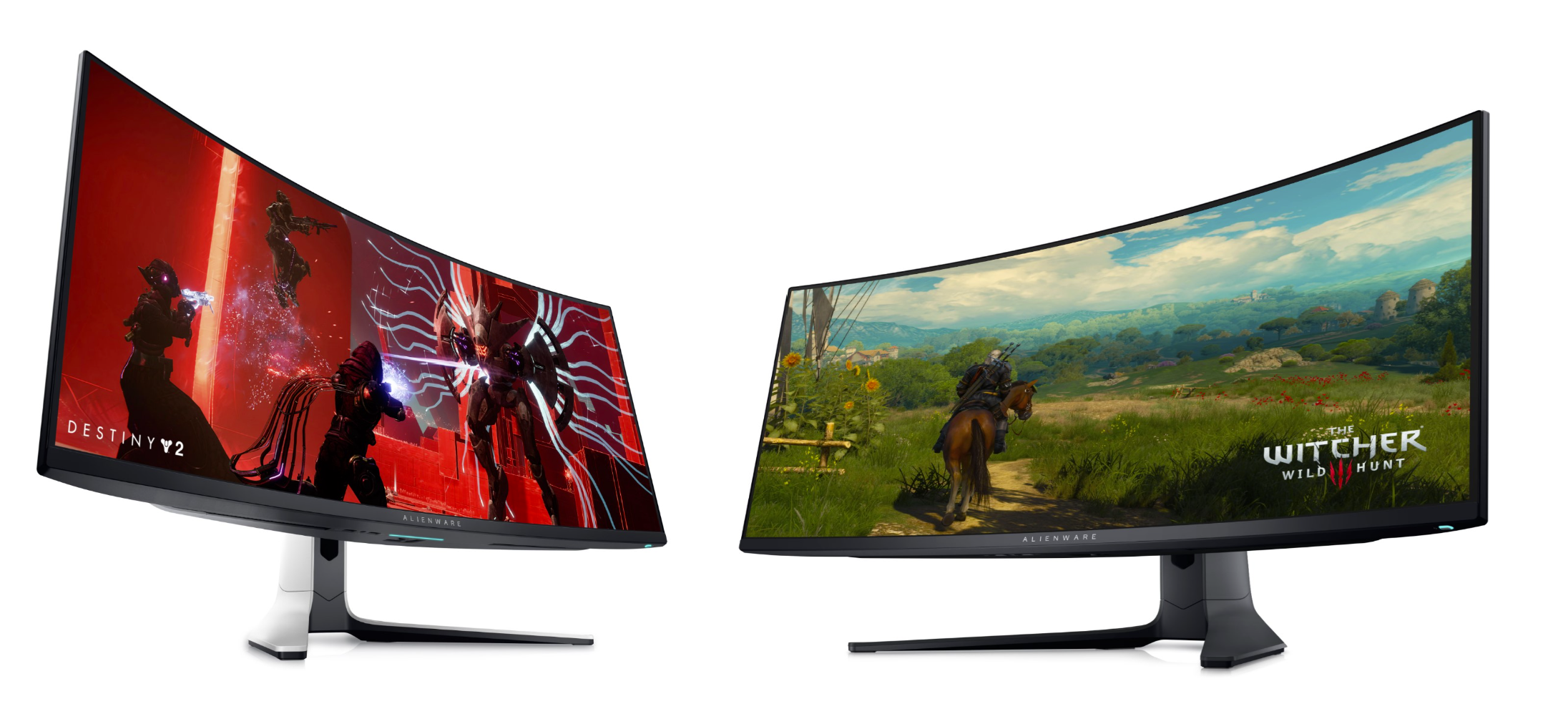 The 34” Alienware AW3423DW and AW3423DWF monitors bring QD-OLED technology  to gaming PCs