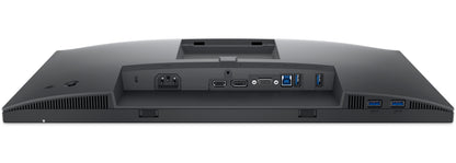 Ports of the Dell Professional series P2222H WOST - without stand. A sleek 22-inch FHD monitor. Connect via HDMI, DP, USB & VGA.