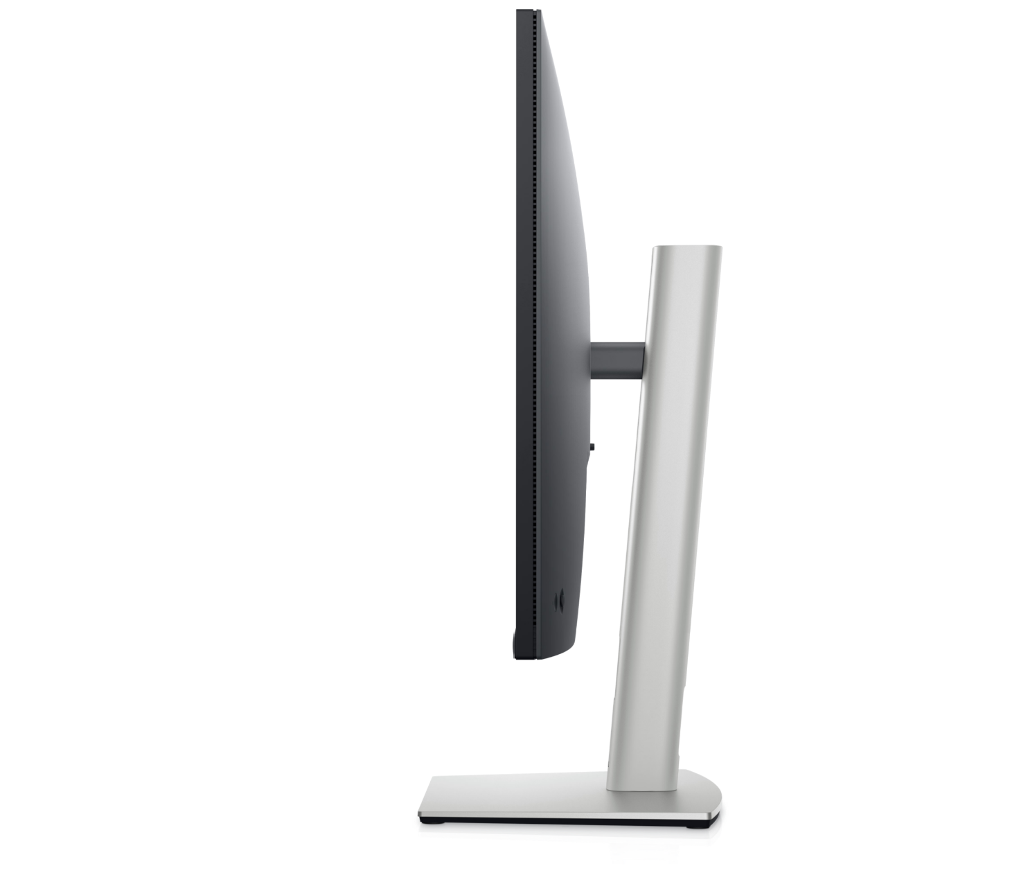 Side Profile of the Dell Professional series P3223QE Monitor for Business.