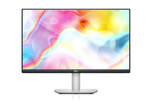 Front of the Dell S2722QC a 27 inch  4K monitor with USB-C.