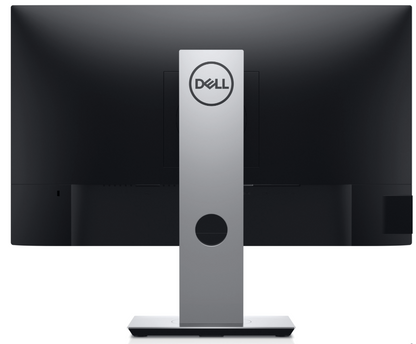Back of P2319H. Get the best monitor for work with this efficient 23 inch monitor built with an ultrathin bezel design & small footprint. The Dell Professional series P2319H