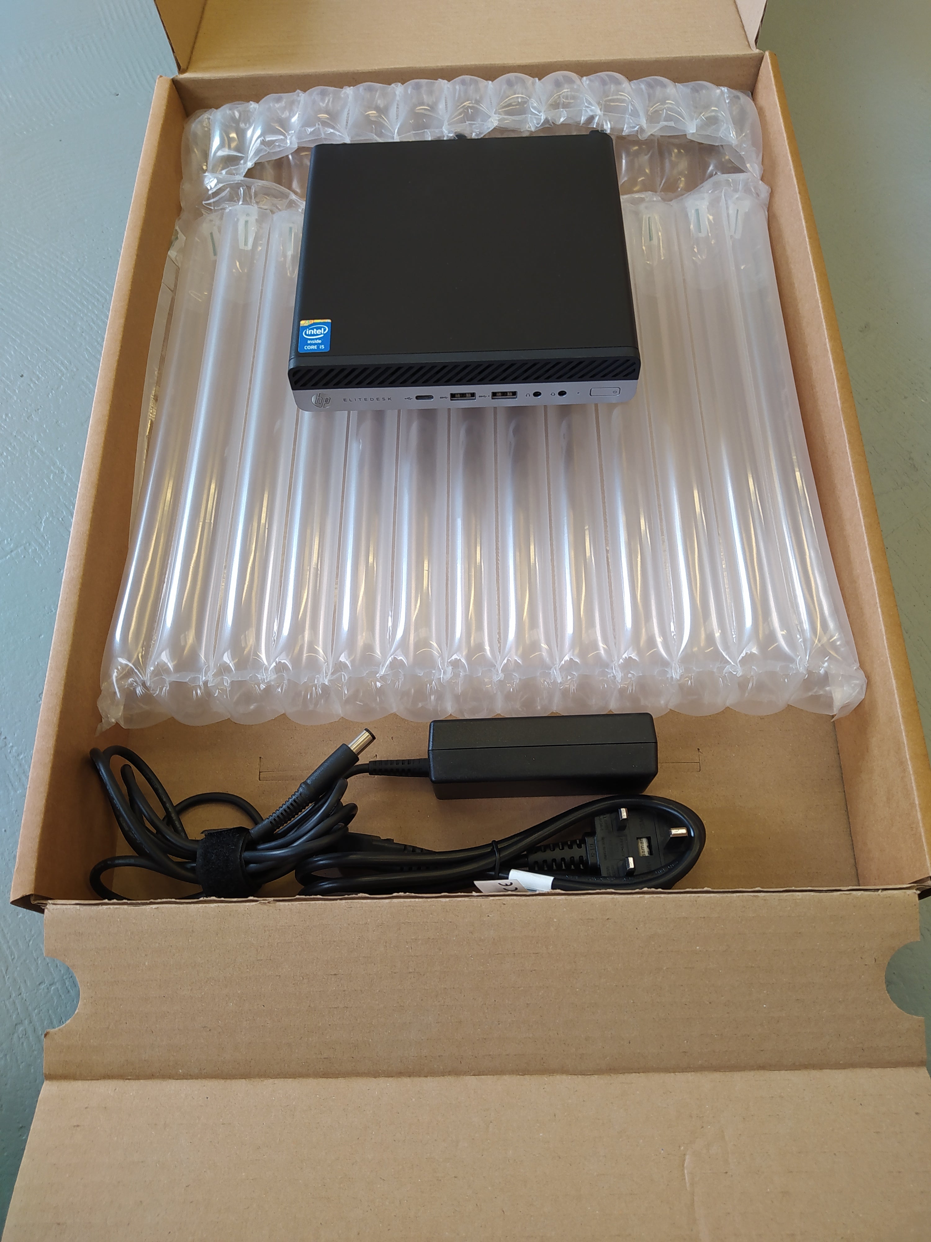 HP Elitedesk 800 G4 Mini - i5-8500T | JAMM21 – Jamm21